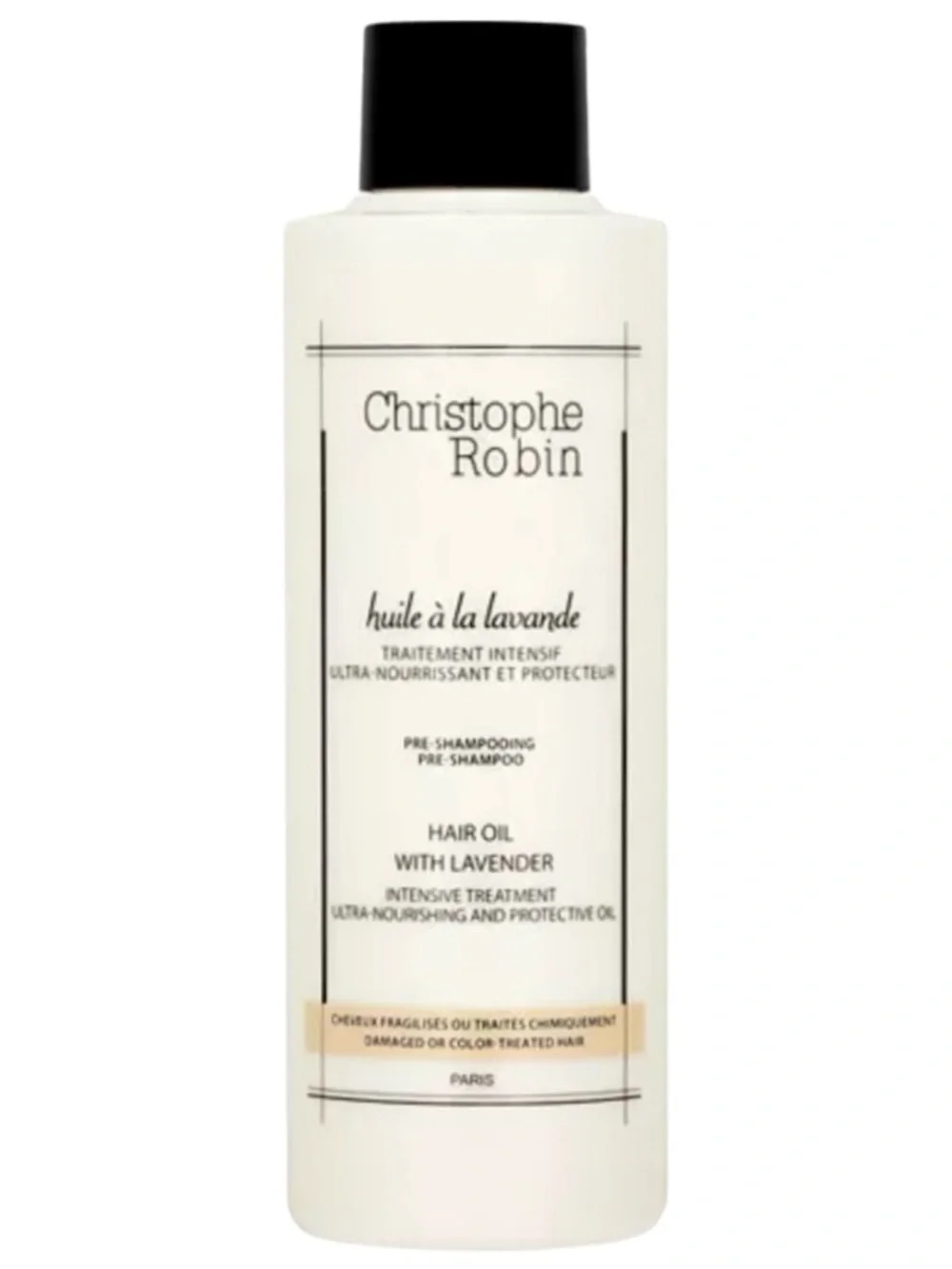 Christophe Robin Hair Oil Intensive Treatment 5.1oz